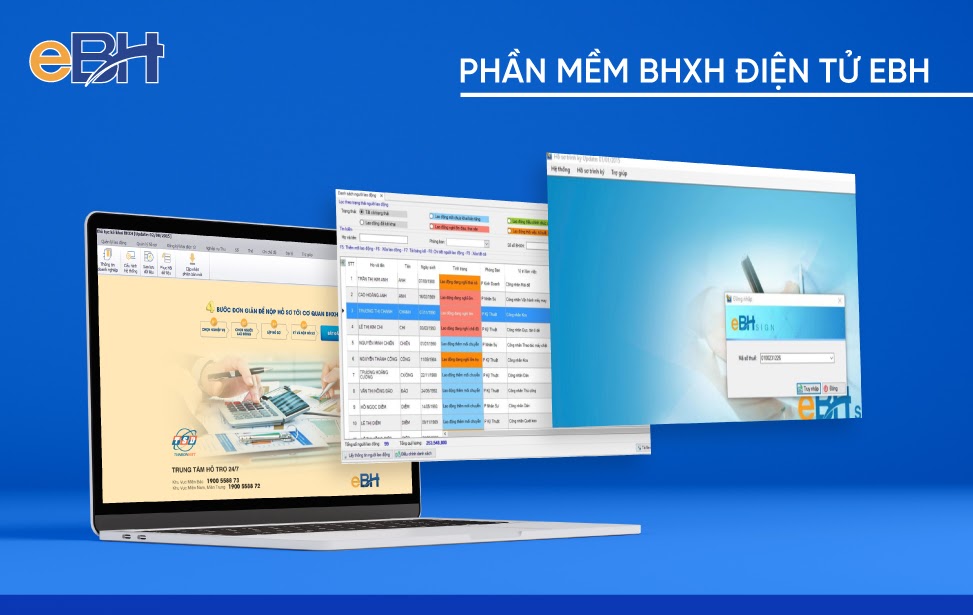 Phần mềm kê khai bảo hiểm xã hội và lợi ích mang lại cho Doanh nghiệp