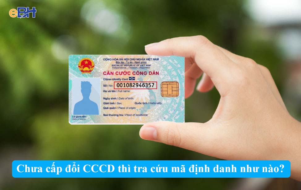 Hướng dẫn kiểm tra số định danh cá nhân khi chưa cấp đổi CCCD