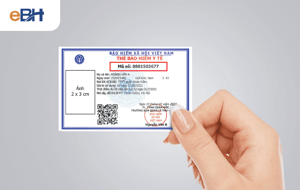 Hướng dẫn xem thẻ bảo hiểm y tế của con trên ứng dụng VssID