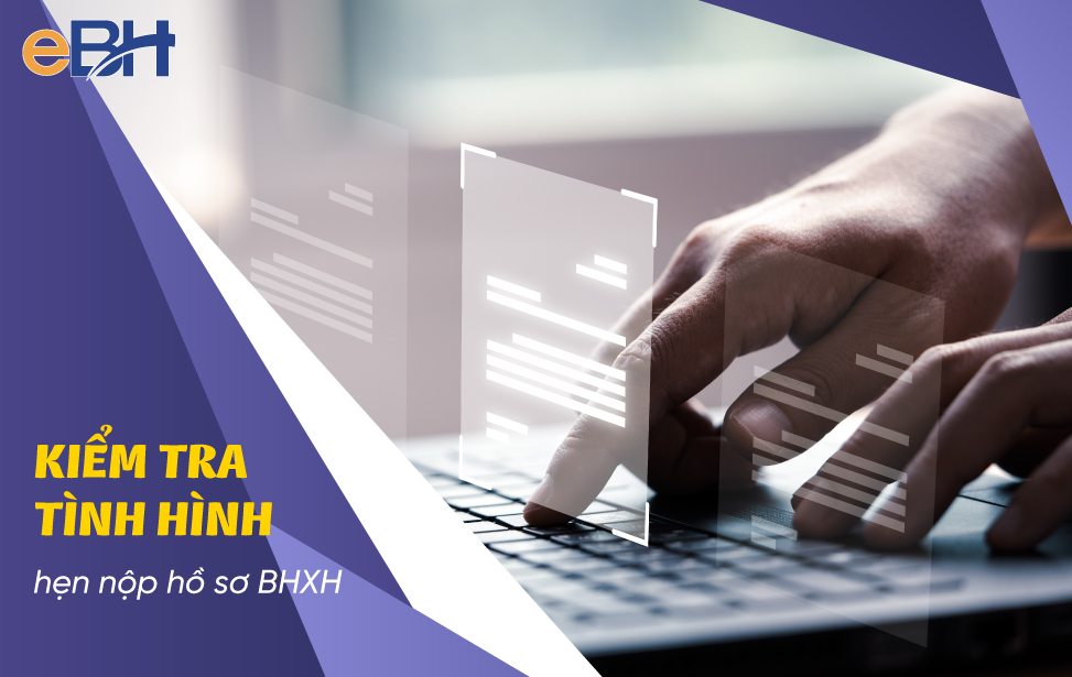 Kiểm tra tình hình hẹn nộp hồ sơ BHXH như thế nào?