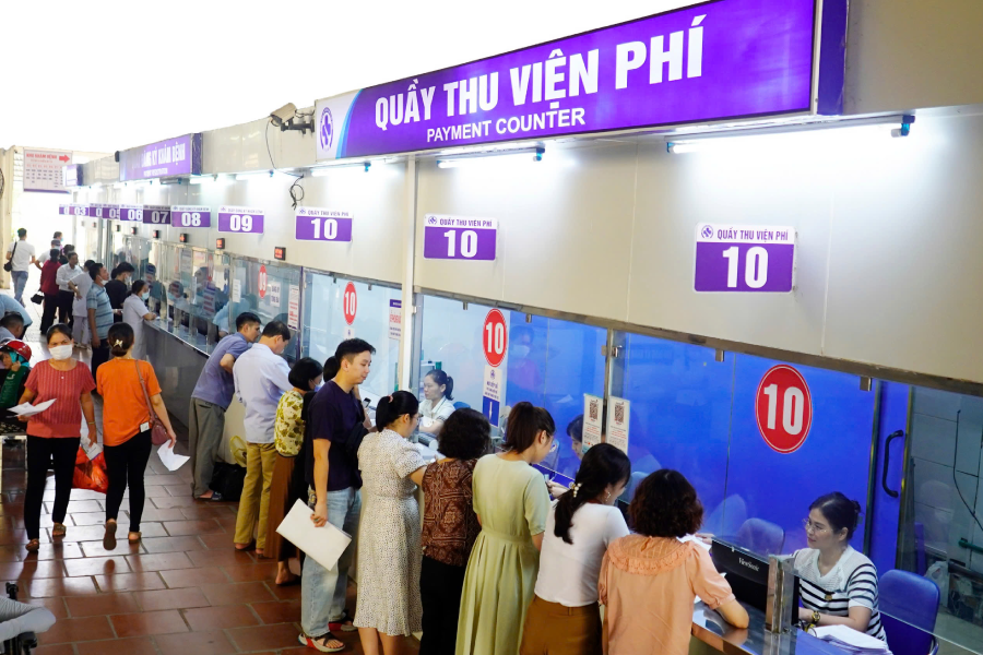 Quy trình thanh toán chi phí khám chữa bệnh BHYT 