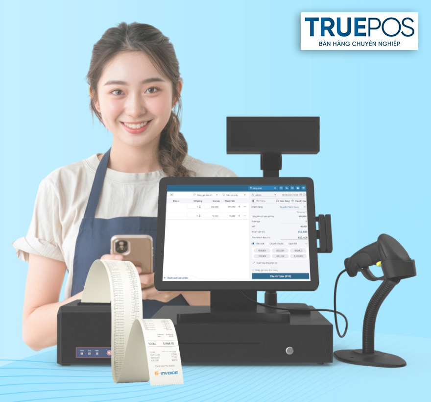 Phần mềm bán hàng TruePOS - ThaisonSoft